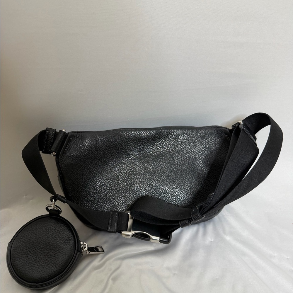 Coach Black Leather Belt Bag - Picture 3 of 3